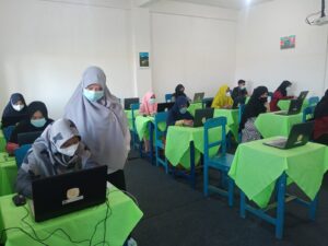 Laptop untuk kegiatan AN dan Ujian