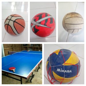 Sarana Pembelajaran Mapel Olahraga